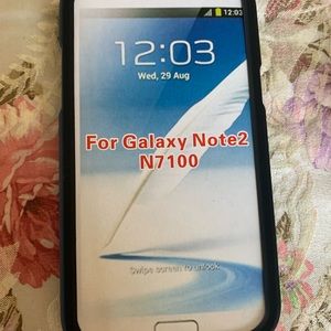Galaxy note2 black phone case